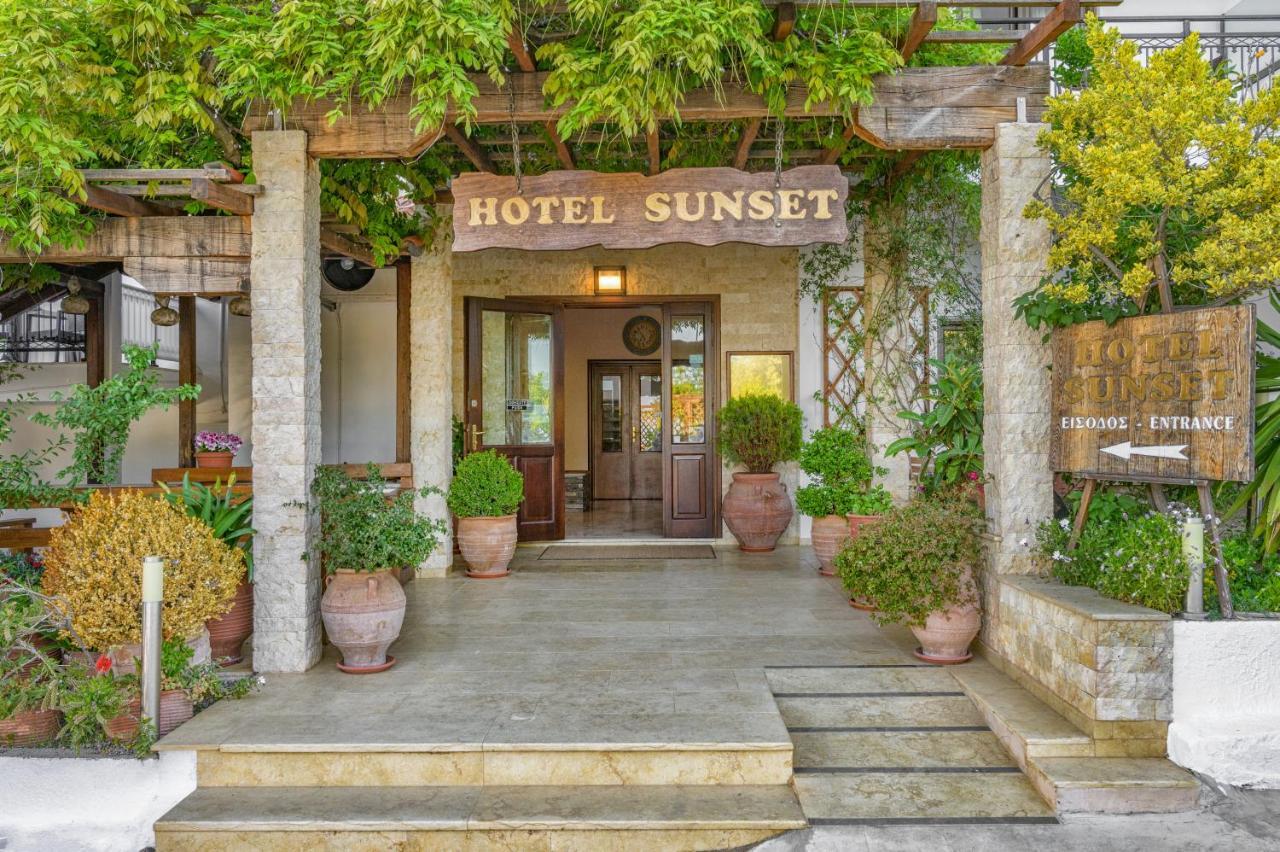 Sunset Hotel Ουρανούπολη Εξωτερικό φωτογραφία